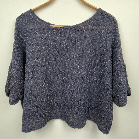 H&M ||  3/4 Sleeve "Roomy" Sweater; Size XS - Picture 3 of 10